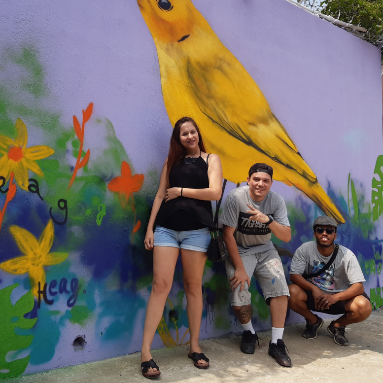 Ação educativa em espaço comunitário